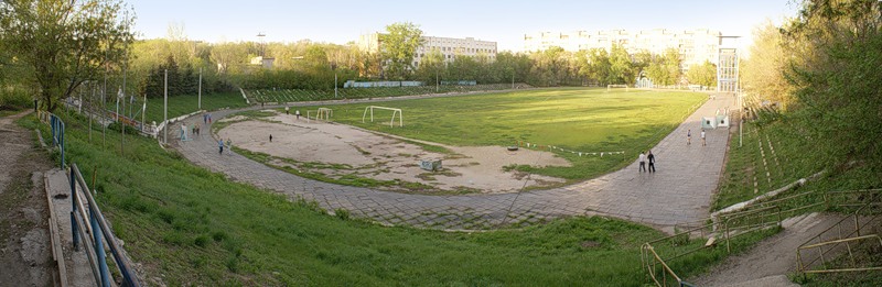 Стадион Заря