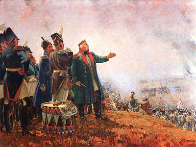 Выставка Война 1812 года в открытках