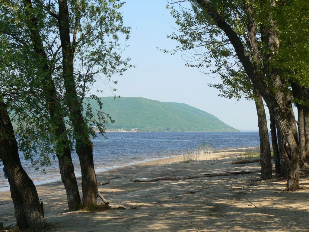 Река Волга