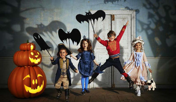 Хеллоуин и дети