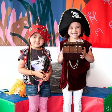Дети-пираты