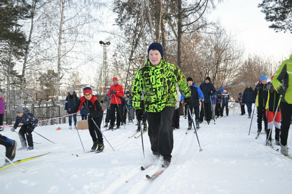 соревнования по лыжам