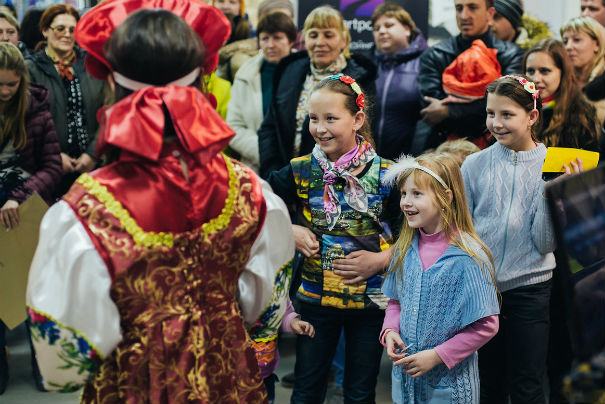 масленица в торговом центре