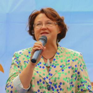 Замминистра образования Самарской области Надежда Коллесникова