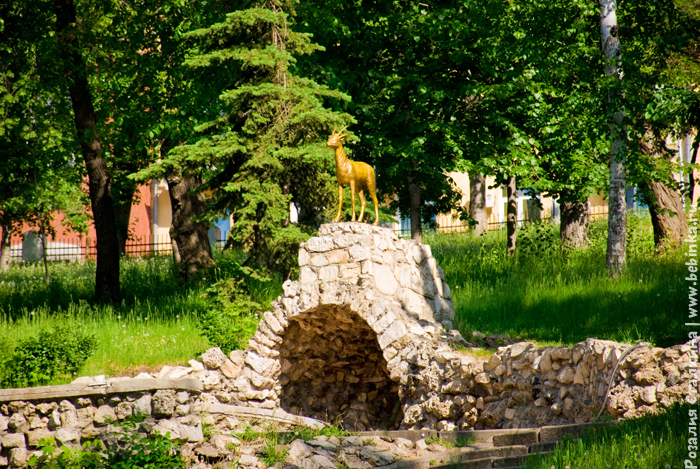 Грот в Струковском саду