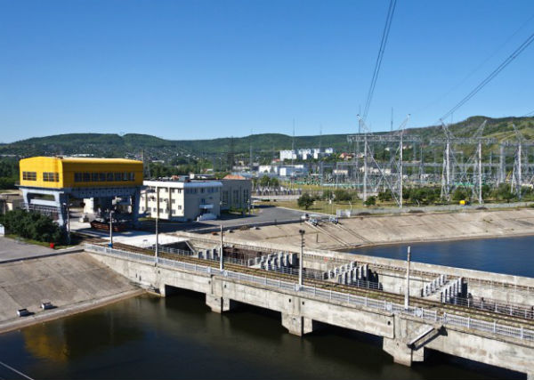 Жигулевская ГЭС