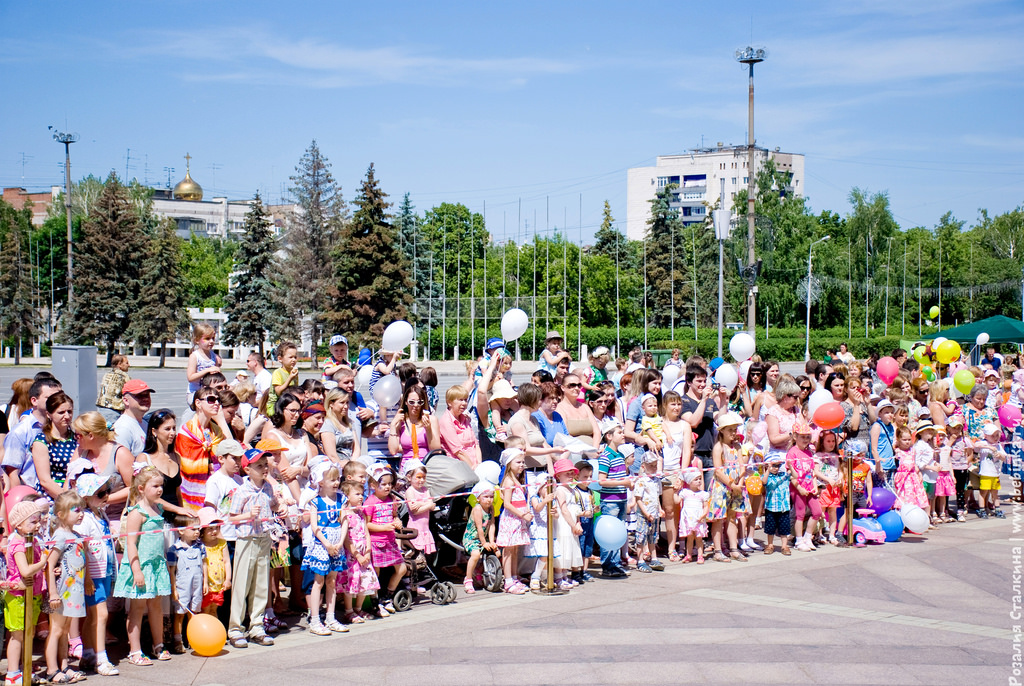 Зрители на спектакле