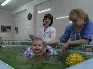 Бассейн с ребенком 1 год самара