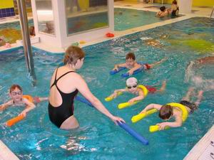 Занятия с ребенком в бассейне до 1 года в самаре