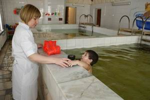 Занятия с ребенком в бассейне до 1 года в самаре