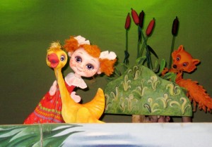 Озорной гусенок