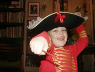 Капитан Крюк из "Пиратов Нетландии"